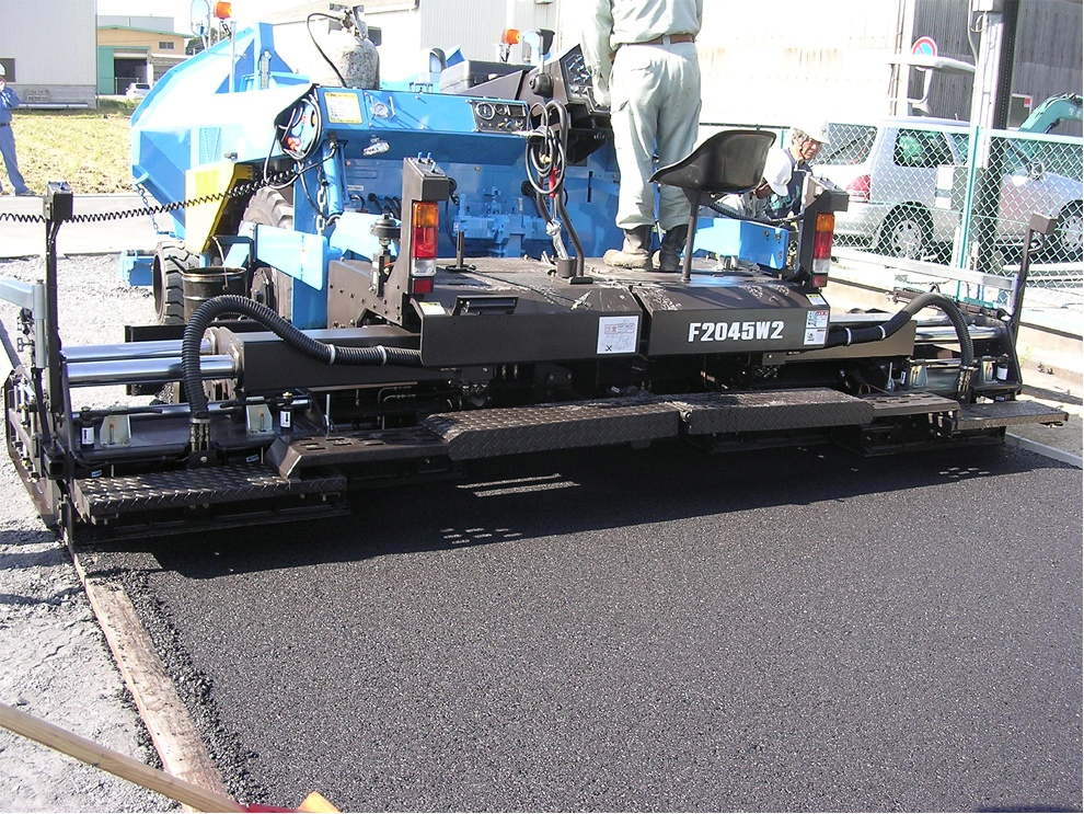 Paving Operation