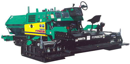 Crawler Type Mini Asphalt Paver: F1740C2