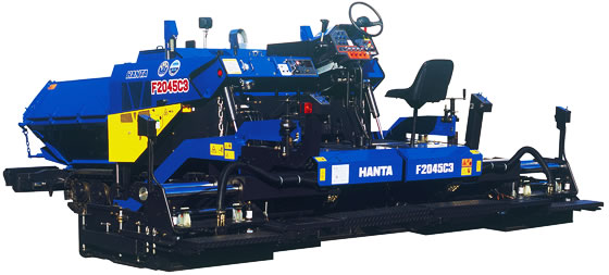 Crawler Type Mini Asphalt Paver: F2045C3