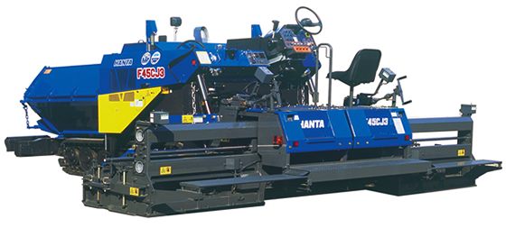 Crawler Type Mini Asphalt Paver: F45CJ3