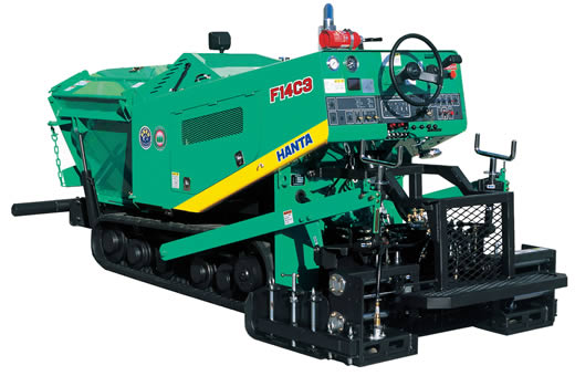 Crawler Type Mini Asphalt Paver: F14C3&18C3