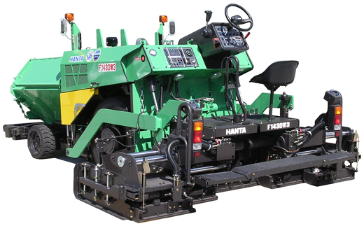 Wheels Type Mini Asphalt Paver: F1430W3
