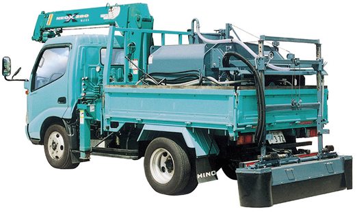 Asphalt Distributors: DSM-10N