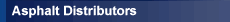 Asphalt Distributors